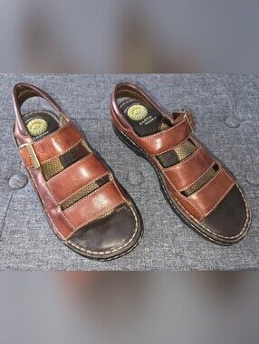Earth Shoe Gelron 2000 Women's Sandals Sz 7.5